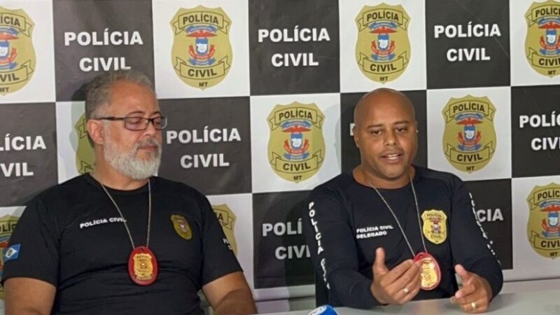 Polícia Civil transfere a Mato Grosso autor de homicídios no Shopping Popular