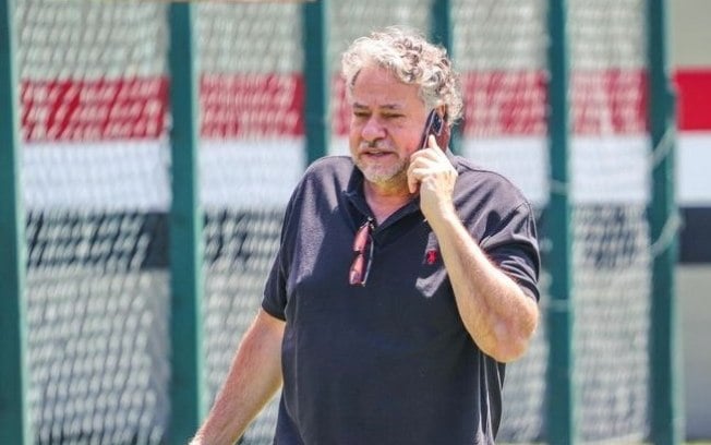 Casares garante permanência de Carpini como treinador do São Paulo