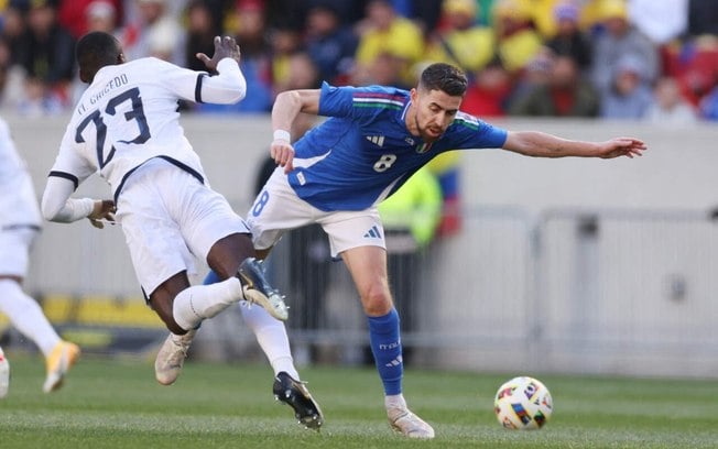 Itália vence outro amistoso nos EUA. Desta vez, a vítima foi o Equador