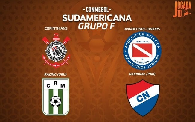 Definidas datas e horários dos jogos do Corinthians na Sul-Americana