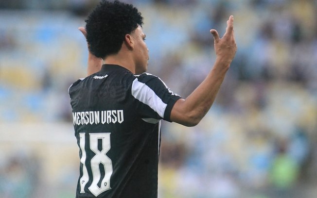 Emerson Urso marca em clássico e pede passagem no Botafogo: ‘Dou meu máximo’