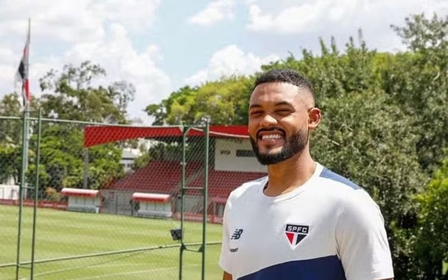 São Paulo anuncia contratação do zagueiro Sabino, ex-Sport