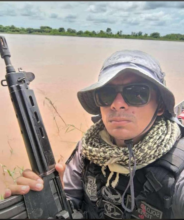 Polícia Militar lamenta morte do soldado Jaderson Nunes Teixeira
