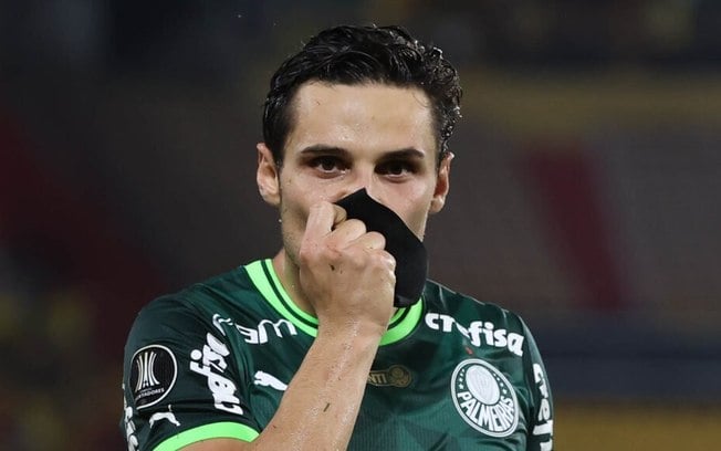 Raphael Veiga se anima com retorno do Palmeiras ao Allianz