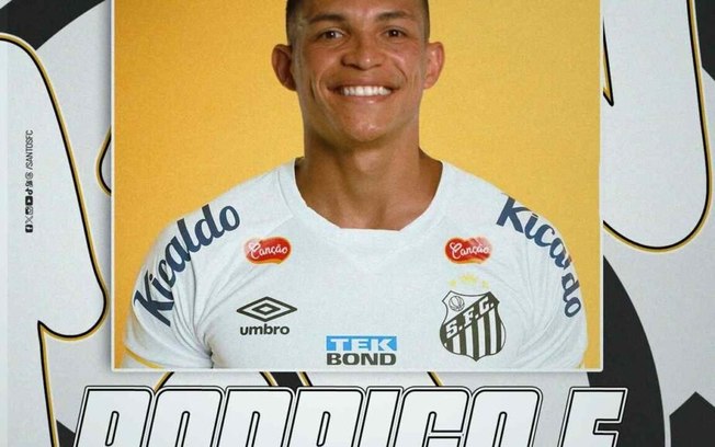 Santos anuncia lateral-direito Rodrigo Ferreira, vindo do Mirassol