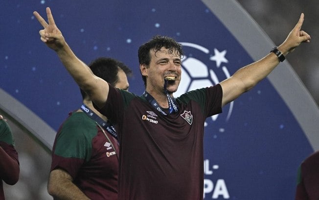 Diniz fala após a conquista da Recopa: ‘ganhou o time que mereceu de fato’
