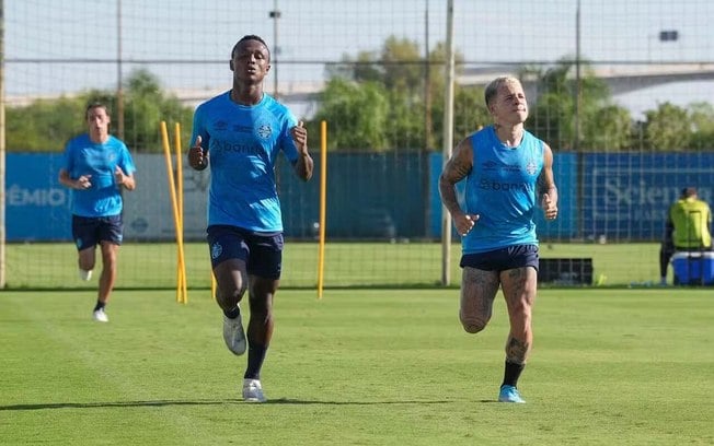 Soteldo treina e deve reforçar Grêmio no Gauchão
