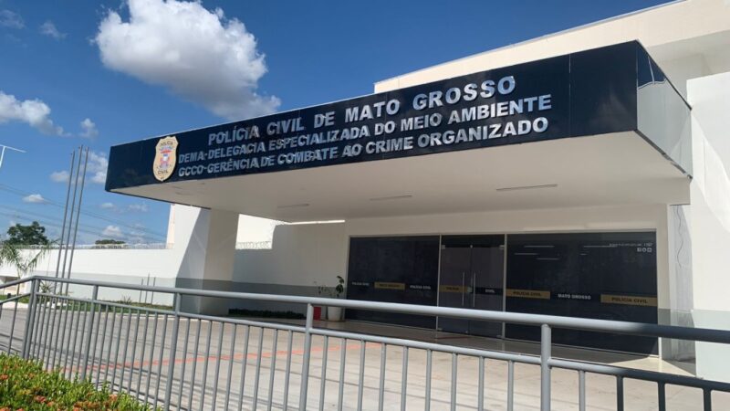 Foragido de Rondonópolis com três mandados de prisão expedidos é localizado pela Polícia Civil em VG