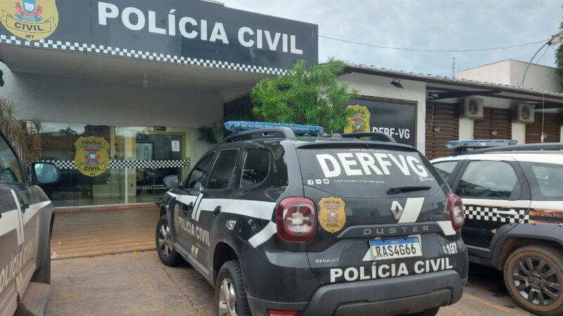 Trio envolvido em furtos de estabelecimentos no norte do estado é preso em Várzea Grande