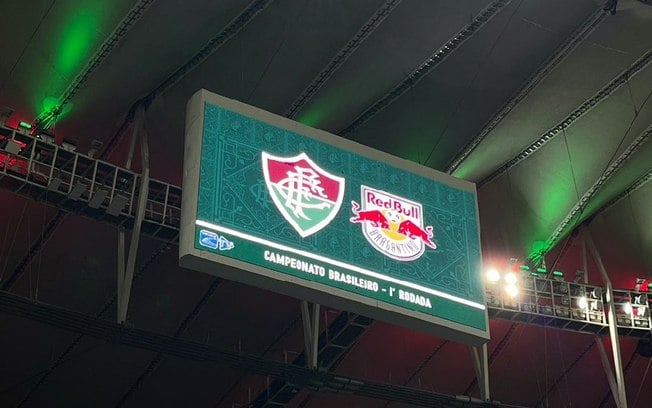 AO VIVO: Fluminense x RB Bragantino pela 1ª rodada do Brasileirão