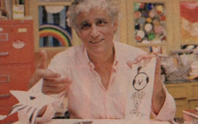 Arquivo: em 1988, Ziraldo desenhou mascote dos clubes brasileiros