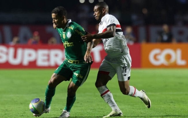Atuações do Palmeiras contra o São Paulo: faltou mais precisão