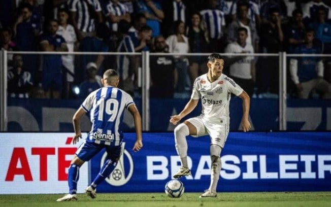 Atuações do Santos contra o Avaí: Carille ajusta a equipe, que vai bem fora de casa