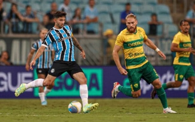 Atuações do Grêmio contra o Cuiabá: Cristaldo, ‘sem querer’, assegura triunfo