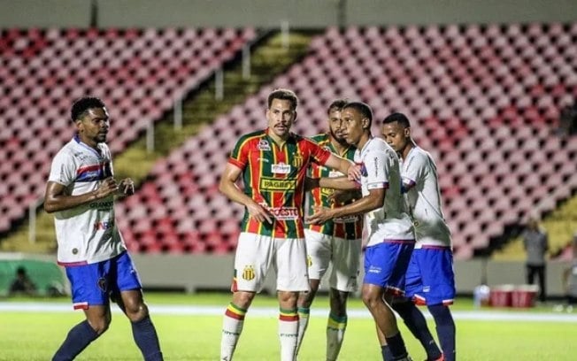 Sampaio Corrêa empata no fim e deixa tudo aberto na decisão do título Estadual com o Maranhão