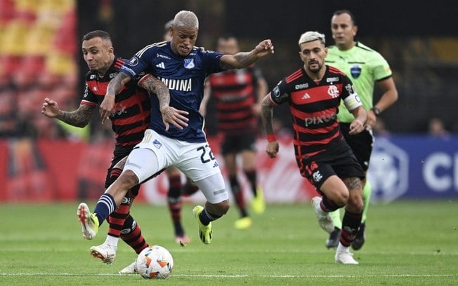 Atuações ENM: Em jogo apático, Arrascaeta é destaque do Flamengo na estreia da Libertadores