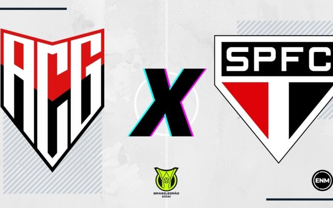 Atlético-GO x São Paulo: escalações, retrospecto, onde assistir e palpites