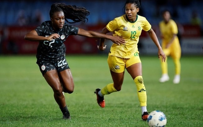 Nigéria garante vaga no grupo do Brasil no futebol feminino de Paris-2024