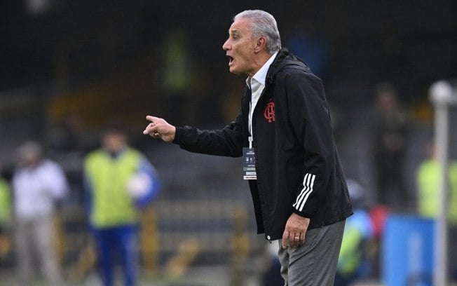 Tite comenta sobre baixo desempenho do Flamengo contra o Millonarios: ‘Não adianta esconder, sou realista’
