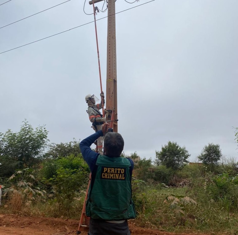 Operação conjunta flagra empresa furtando energia em Cuiabá