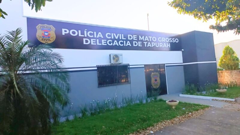 Três irmãos procurados por homicídio em Alagoas são presos pela Polícia Civil no interior de MT