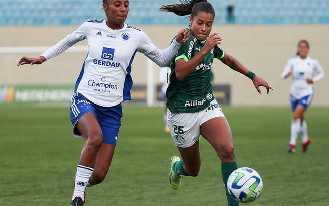 Cruzeiro x Palmeiras, pelo Brasileirão Feminino: onde assistir, escalações e arbitragem