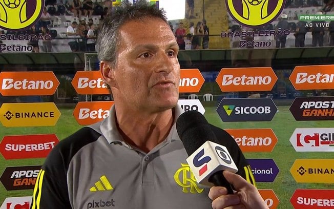 Dirigente do Flamengo solicita entrevista e dispara contra erros de arbitragem
