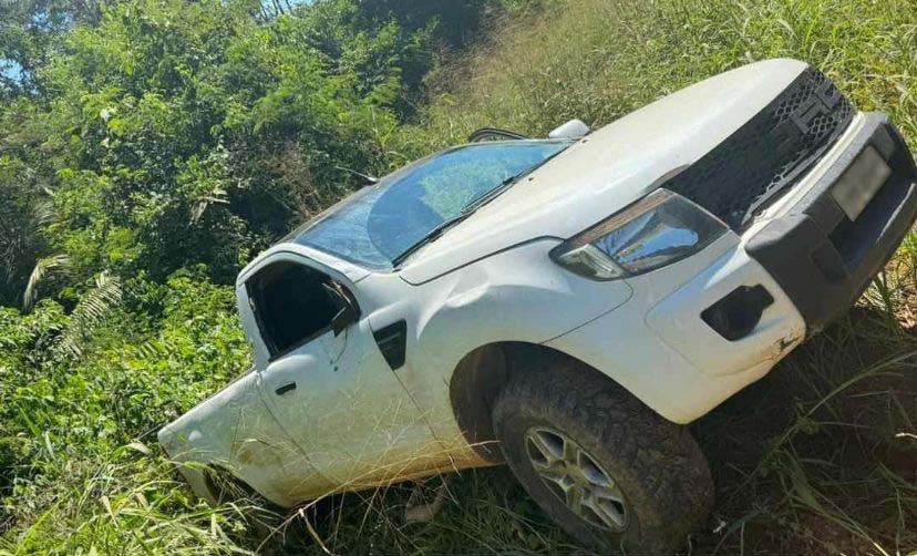 Polícia recupera caminhonete furtada em Alta Floresta e prende três suspeitos