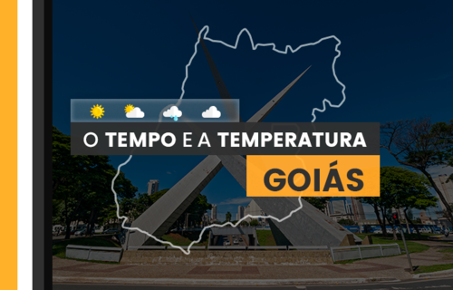 PREVISÃO DO TEMPO: quarta-feira (26) com alerta para perigo de baixa umidade em Goiás