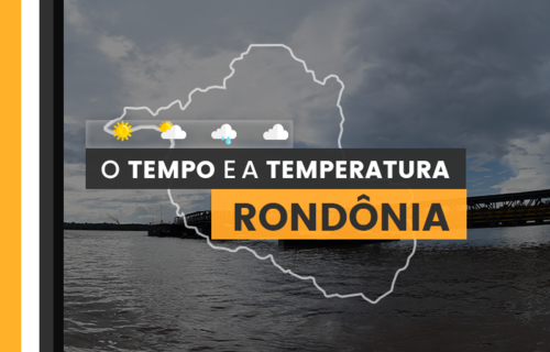 PREVISÃO DO TEMPO: terça-feira (25) sem chuvas em Rondônia