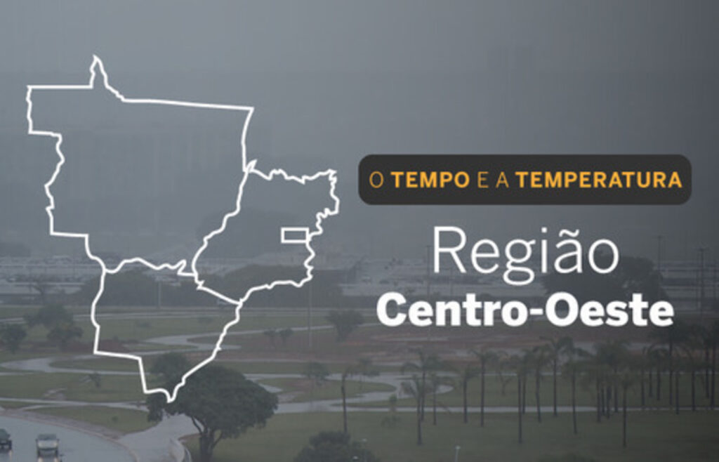 Seca predomina em todos os estados do Centro-Oeste