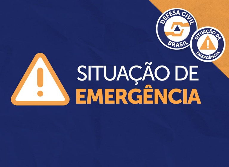 Castigada por chuvas, São João do Sul (SC) obtém reconhecimento de situação de emergência