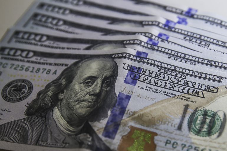 Dólar subiu 1,21% no último fechamento