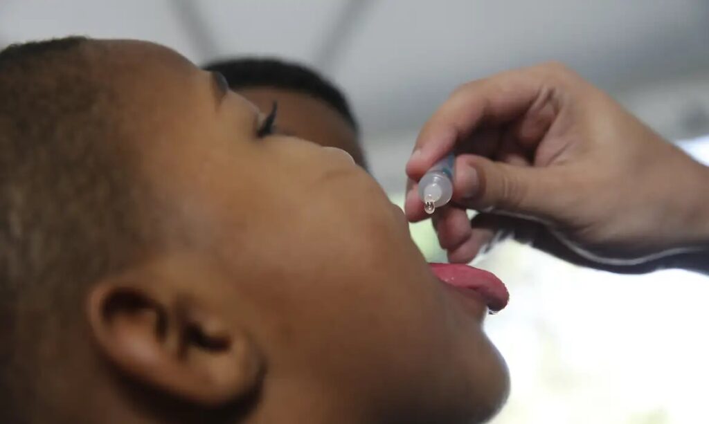 MARANHÃO: Pais devem garantir proteção dos filhos contra a poliomielite