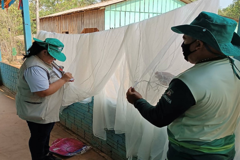Malária no Amazonas: 58,5 mil casos registrados em 2023
