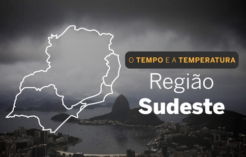 PREVISÃO DO TEMPO: domingo (7) com possibilidade de chuva no Rio de Janeiro