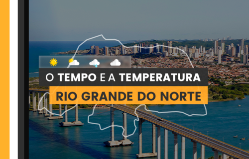 PREVISÃO DO TEMPO: nesta sexta-feira (26) há alerta para baixa umidade no Rio Grande do Norte