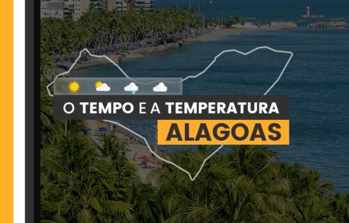 PREVISÃO DO TEMPO: nesta sexta-feira (26) são esperadas chuvas em Alagoas