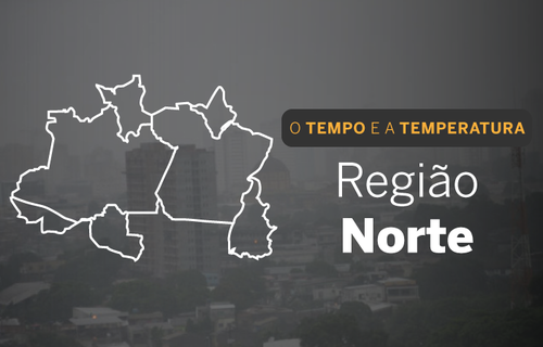 PREVISÃO DO TEMPO: quarta-feira (24) com alerta para baixa umidade no Norte
