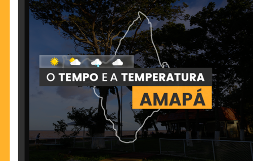 PREVISÃO DO TEMPO: sexta-feira (26) chuvosa no Amapá