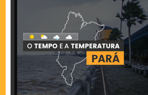 PREVISÃO DO TEMPO: sexta-feira (26) com alerta para baixa umidade no Pará