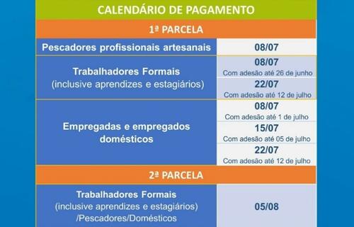 Programa Apoio Financeiro: CAIXA continua pagamentos para trabalhadores do RS nesta segunda-feira (22)
