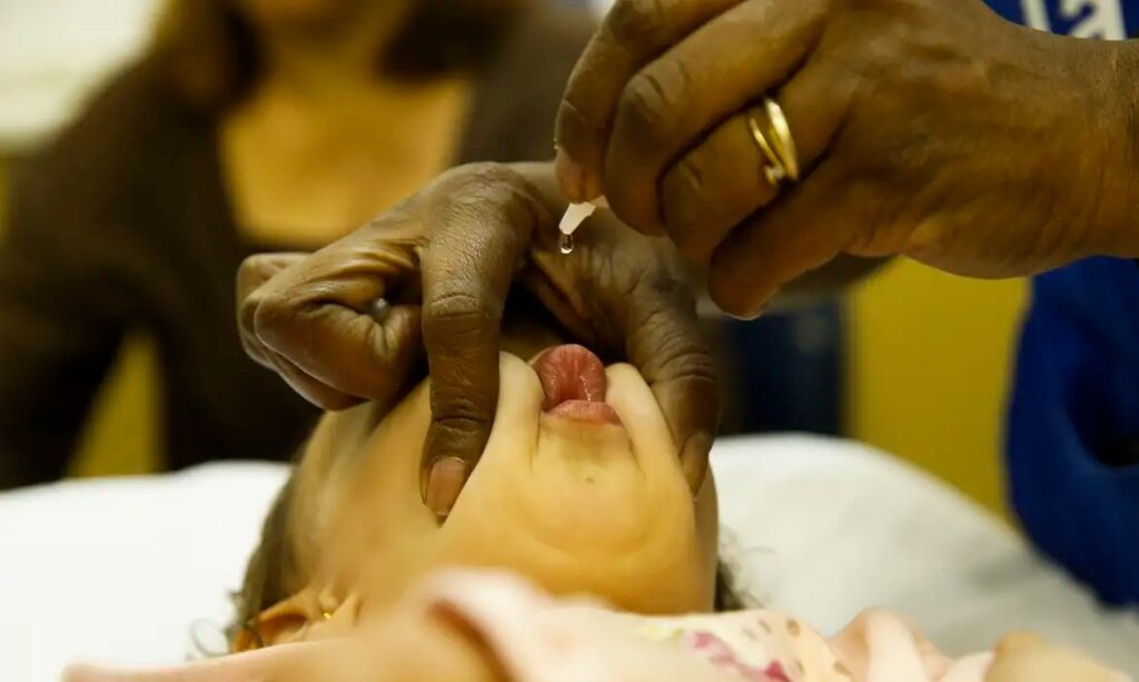 RORAIMA: Pais devem garantir proteção dos filhos contra a poliomielite