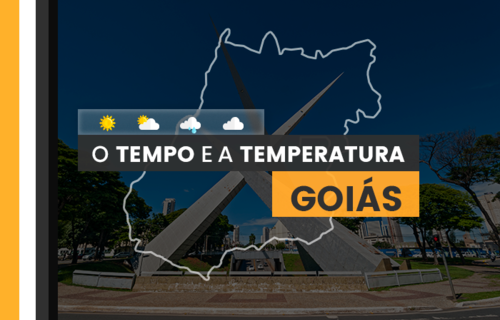 PREVISÃO DO TEMPO: quinta-feira (1°) com alerta para baixa umidade em Goiás