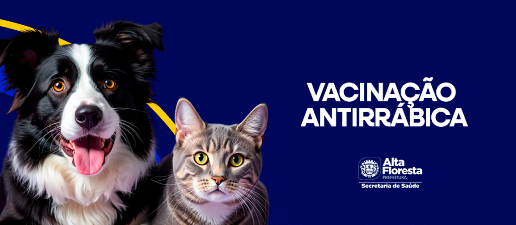 Alta Floresta realiza Campanha Antirrábica Animal 2025 na zona urbana